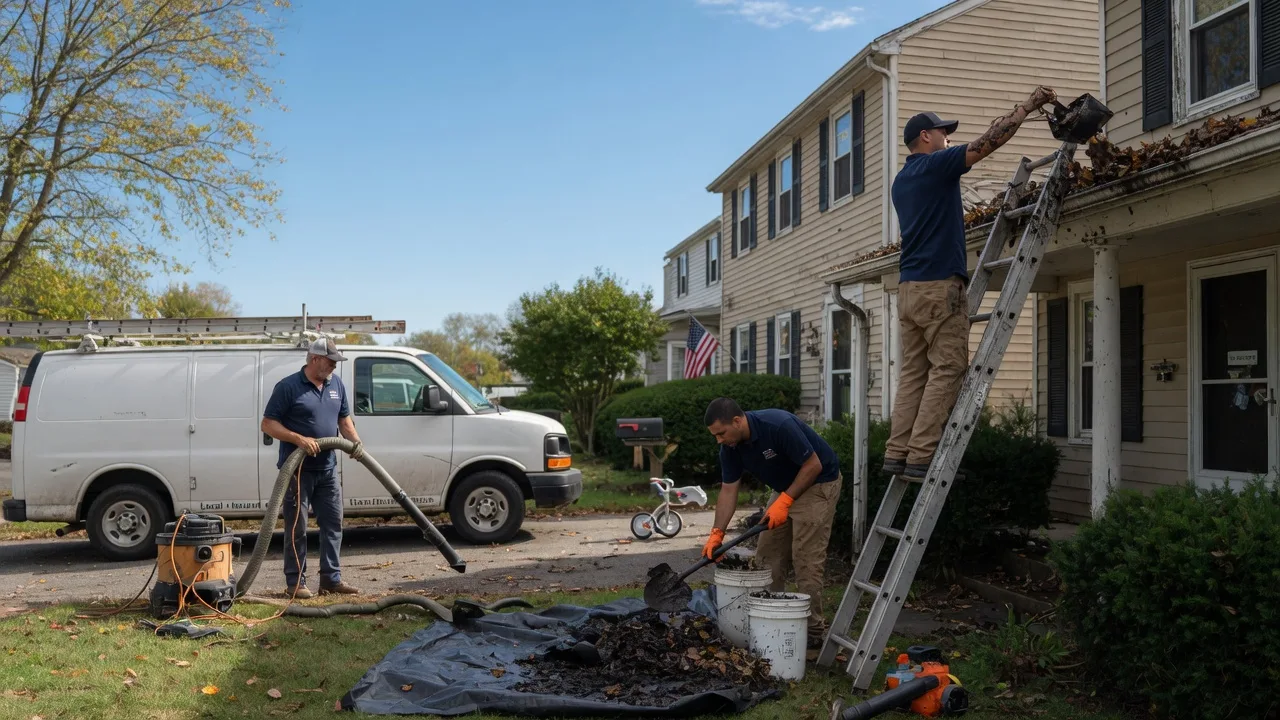 Gutter Installation in Big Springs, WV near me