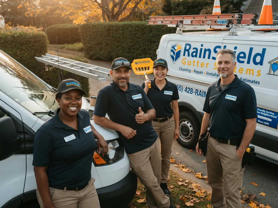 Gutter Installation company in Big Springs, WV