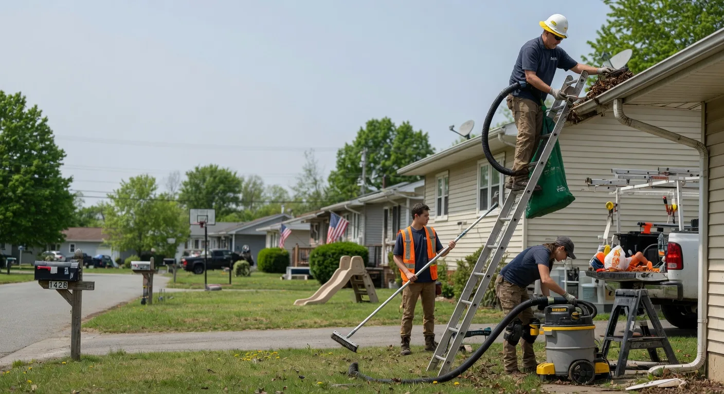 Gutter Installation in Big Springs, WV near me